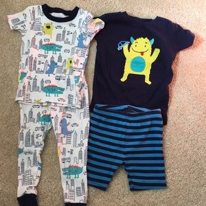 EUC Toddler PJ Bundle